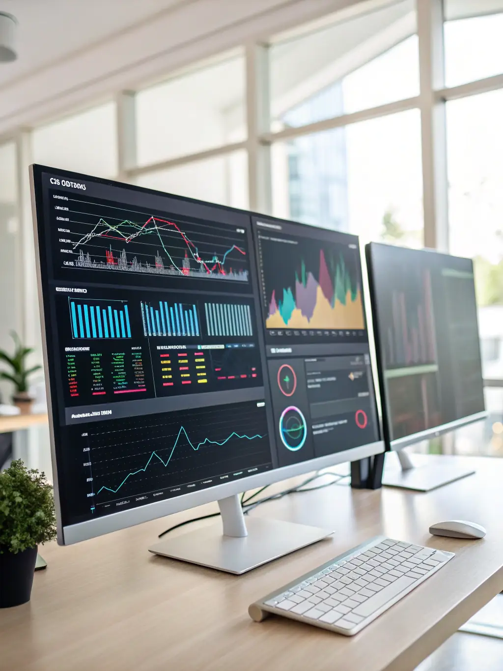 A clean, modern web portal interface showcasing user engagement analytics and customer support tools, emphasizing a user-friendly design.