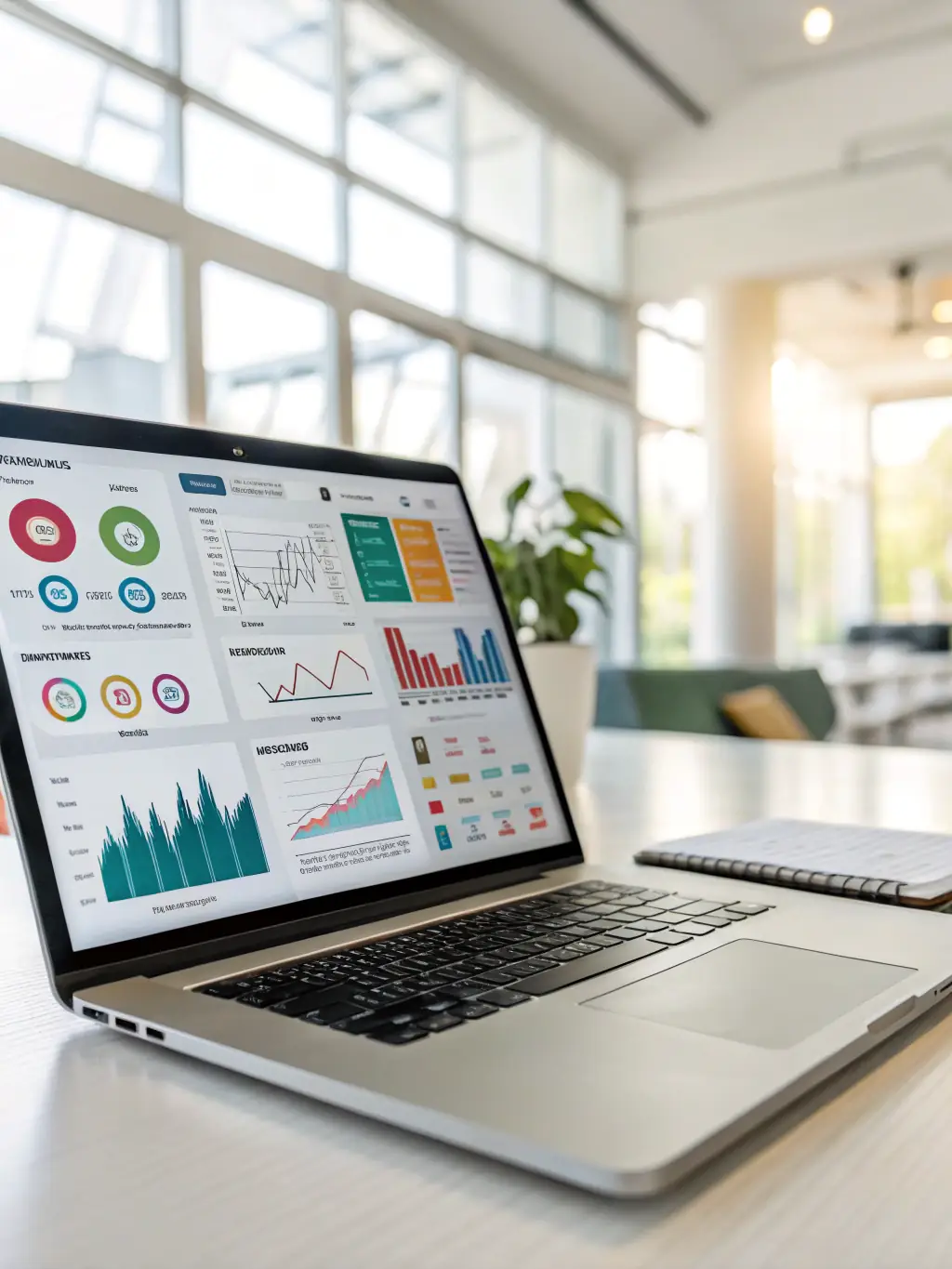A web portal integrated with various business systems, such as CRM and e-commerce platforms, to streamline operations and improve efficiency.